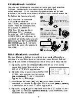 Preview for 6 page of Uniden DCX200 - DCX 200 Cordless Extension Handset Manual D'Utilisation