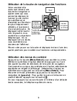 Preview for 10 page of Uniden DCX200 - DCX 200 Cordless Extension Handset Manual D'Utilisation