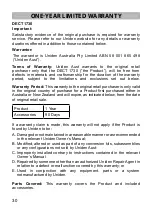 Preview for 30 page of Uniden DECT 1730 Series Owner'S Manual