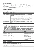 Preview for 11 page of Uniden DECT 1735+1 Owner'S Manual