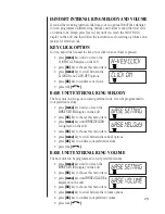 Preview for 19 page of Uniden DECT 1811 Owner'S Manual