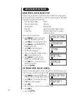 Preview for 20 page of Uniden DECT 1811 Owner'S Manual