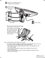 Preview for 21 page of Uniden DECT 3015 Owner'S Manual