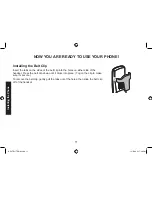 Preview for 12 page of Uniden DECT Elite 9035+1 Owner'S Manual