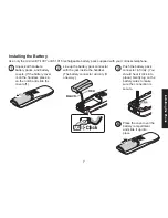 Preview for 7 page of Uniden DECT1580-4WXT User Manual