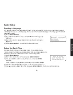 Preview for 23 page of Uniden DECT1580-4WXT User Manual