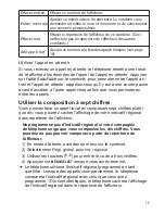 Preview for 17 page of Uniden DECT2185 Guide Utilisateur