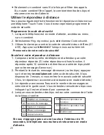 Preview for 30 page of Uniden DECT2188-3 - DECT Cordless Phone Base... Manual D'Utilisation