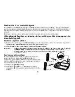 Preview for 39 page of Uniden DECT3080-3 - DECT Cordless Phone Manuel Du Propriétaire