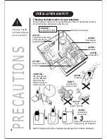 Preview for 2 page of Uniden DS 805 Quick Start Manual