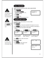 Preview for 13 page of Uniden DS 805 Quick Start Manual