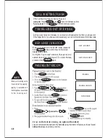 Preview for 14 page of Uniden DS 805 Quick Start Manual