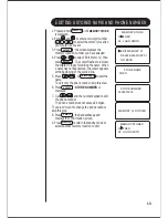 Preview for 17 page of Uniden DS 805 Quick Start Manual