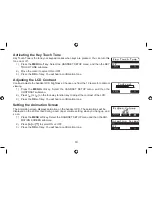 Preview for 20 page of Uniden DSS7915 Series Owner'S Manual