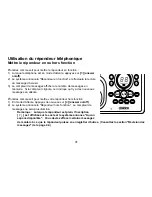 Preview for 42 page of Uniden DXAI4588-2 Manual D'Utilisation