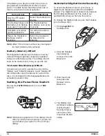 Preview for 14 page of Uniden DXI860 User Manual