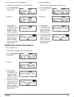 Preview for 17 page of Uniden DXI860 User Manual