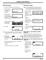 Preview for 18 page of Uniden DXI860 User Manual