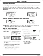 Preview for 20 page of Uniden DXI860 User Manual