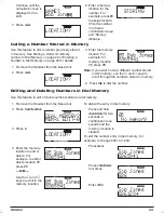 Preview for 23 page of Uniden DXI860 User Manual