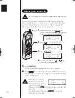 Preview for 16 page of Uniden EXAI 8985 Owner'S Manual