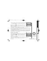 Preview for 17 page of Uniden EXI5160 - EXI 5160 Cordless Phone (Spanish) Manual Del Usuario