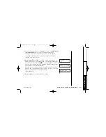 Preview for 29 page of Uniden EXI5160 - EXI 5160 Cordless Phone (Spanish) Manual Del Usuario