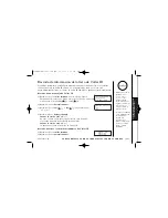 Preview for 35 page of Uniden EXI5160 - EXI 5160 Cordless Phone (Spanish) Manual Del Usuario