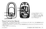 Preview for 7 page of Uniden EXI5560 - EXI 5560 Cordless Extension Handset Owner'S Manual