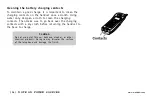 Preview for 34 page of Uniden EXI5560 - EXI 5560 Cordless Extension Handset Owner'S Manual