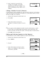 Preview for 38 page of Uniden EXI960 User Manual