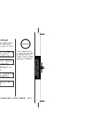 Preview for 37 page of Uniden EXI976C - EXI 976C Cordless Phone (French) Manual D'Utilisation