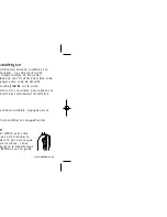 Preview for 38 page of Uniden EXI976C - EXI 976C Cordless Phone (French) Manual D'Utilisation