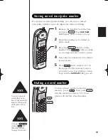 Preview for 19 page of Uniden EXL 8900 Owner'S Manual