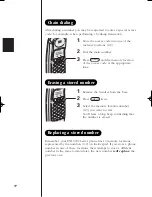 Preview for 20 page of Uniden EXL 8900 Owner'S Manual