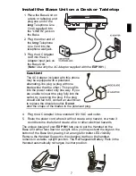 Preview for 7 page of Uniden EXP901 User Manual