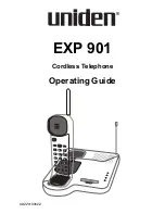 Preview for 22 page of Uniden EXP901 User Manual