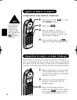 Preview for 21 page of Uniden EXS 2010 (French) Mode D'Emploi