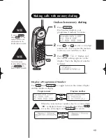 Preview for 23 page of Uniden EXT 1960 Owner'S Manual