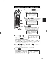 Preview for 25 page of Uniden EXT 1960 Owner'S Manual