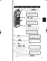 Preview for 27 page of Uniden EXT 1960 Owner'S Manual