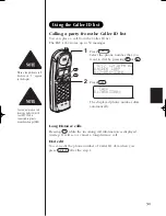 Preview for 35 page of Uniden EXT 1960 Owner'S Manual