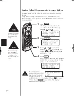 Preview for 36 page of Uniden EXT 1960 Owner'S Manual