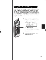 Preview for 37 page of Uniden EXT 1960 Owner'S Manual