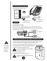 Preview for 3 page of Uniden FP098 Owner'S Manual