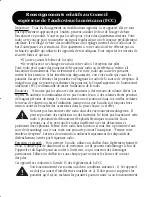 Preview for 4 page of Uniden FRS550W (French) Manual D'Utilisation