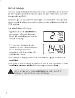 Preview for 12 page of Uniden FRS550W (French) Manual D'Utilisation