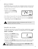 Preview for 15 page of Uniden FRS550W (French) Manual D'Utilisation