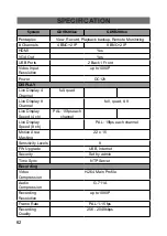 Preview for 62 page of Uniden GDVR 20 Series Owner'S Manual