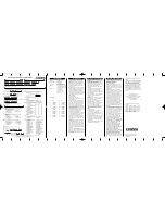 Preview for 2 page of Uniden GMR635-2 User Manual